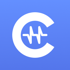 A CueHit logo.
